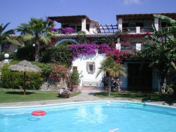 Appartementen - Residence Le Bouganville in Villasimius